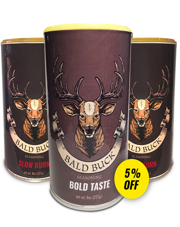2 Slow Burn & 1 Bold Taste - Bundle (Free Shipping)