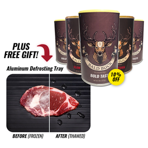 3 Bold Taste & 2 Slow Burn Bundle + Free Defrosting Tray + Free Shipping