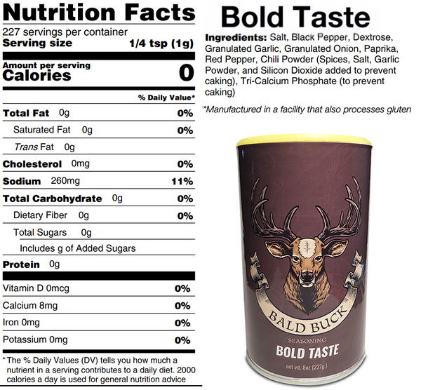 Bold Taste Bundle 5 + Free Defrosting Tray + Free Shipping