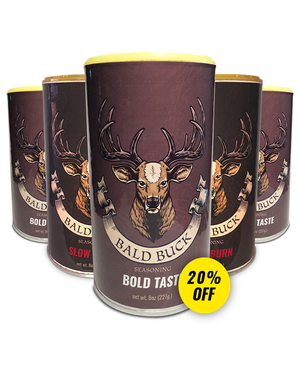 Bold Taste (6) & Slow Burn (6) - Dirty Dozen (Free Shipping)