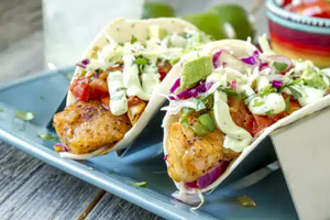 The Best Crispy Fish Tacos