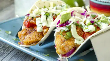 The Best Crispy Fish Tacos