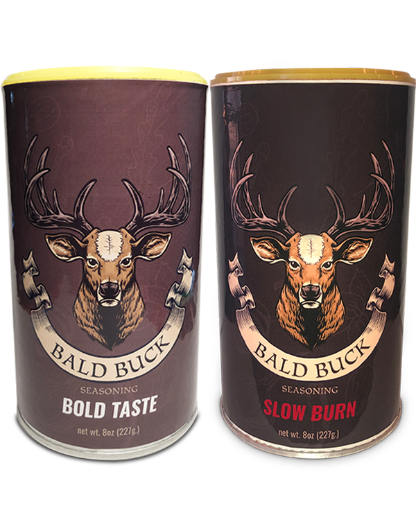 Bold Taste & Slow Burn - Bundle 2 (Free Shipping)