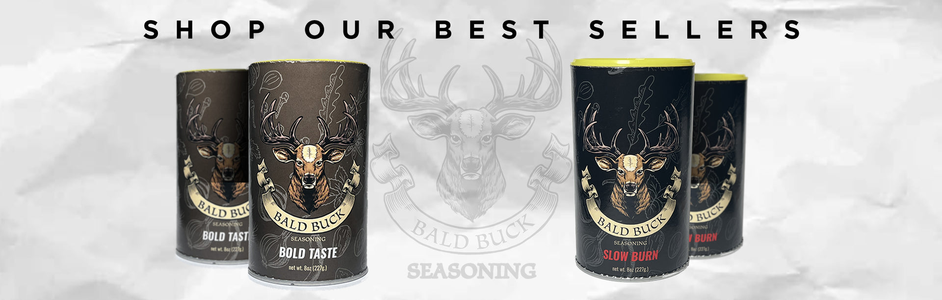 Bald Buck Seasoning