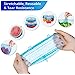 Buy a Multipurpose Roll-Up Dish Drying Rack Get 6 Reusable Silicone Stretch Lids FREE