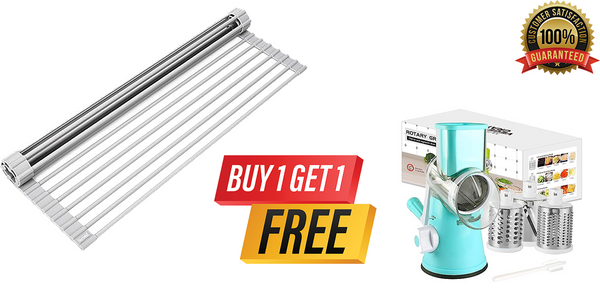 Buy a Roll Up Rack Get a Rotary Slicer Free