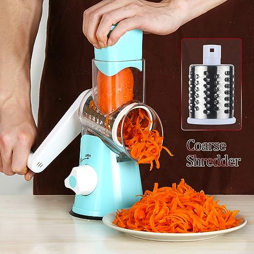 Buy a Rotary Slicer Get 6 Reusable Silicone Stretch Lids FREE
