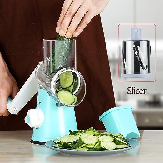 Buy a Rotary Slicer Get 6 Reusable Silicone Stretch Lids FREE