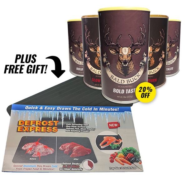 Bold Taste (6) & Slow Burn (6) Dirty Dozen + Free Defrosting Tray (Limited Time Offer)