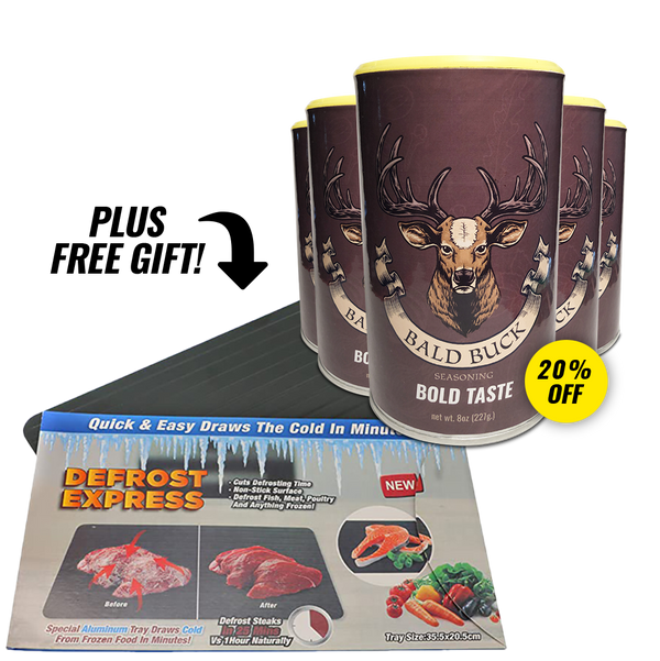Bold Taste Dirty Dozen + Free Defrosting Tray (Limited Time Offer)