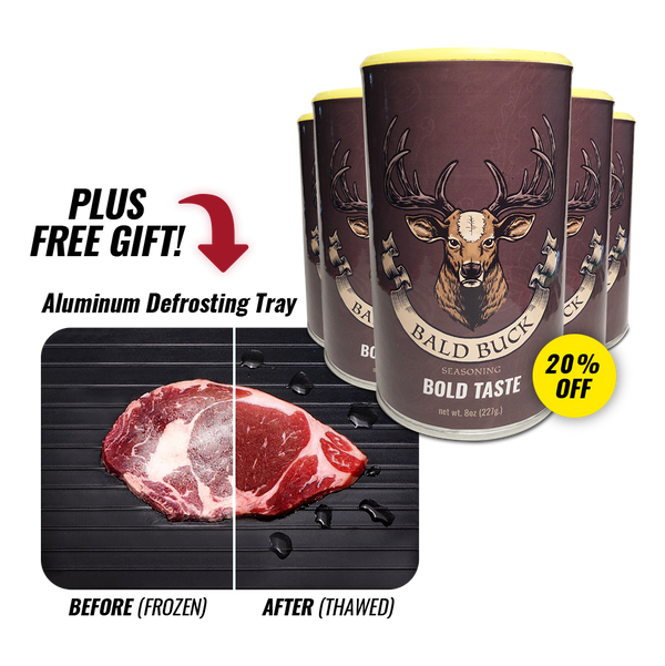 Bold Taste Dirty Dozen + Free Defrosting Tray (Limited Time Offer)