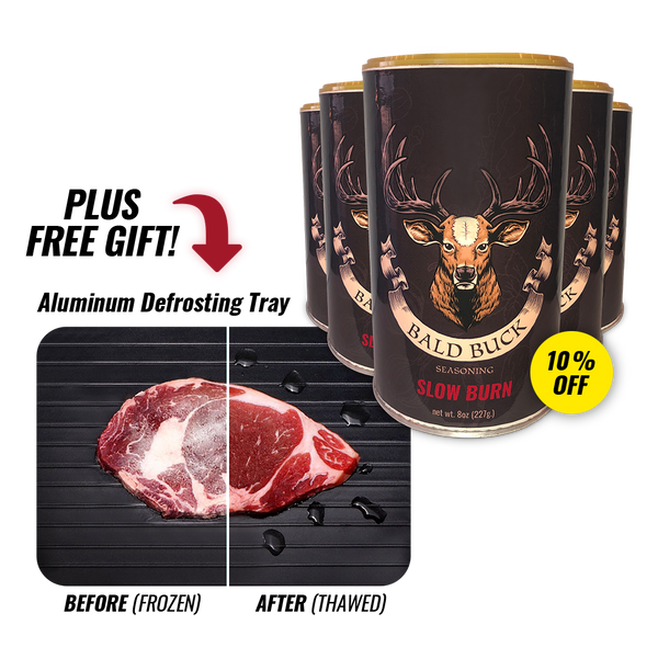 Slow Burn Bundle 5 + Free Defrosting Tray (Limited Time Offer)