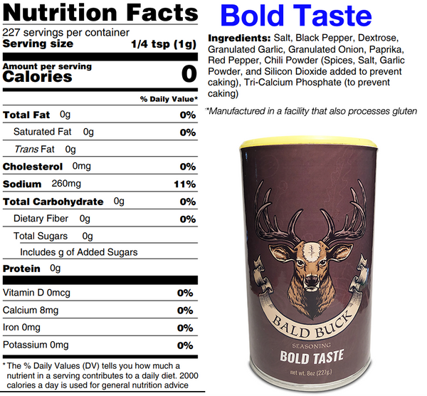 Bold Taste Dirty Dozen + Free Defrosting Tray (Limited Time Offer)
