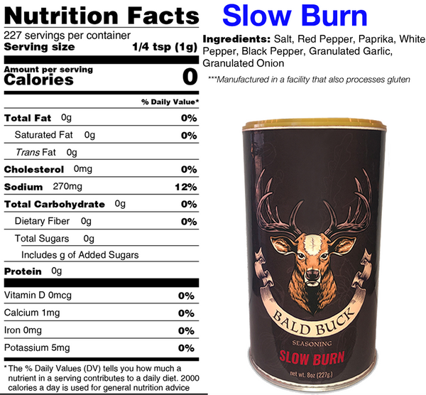 2 Slow Burn & 1 Bold Taste - Bundle (Free Shipping)