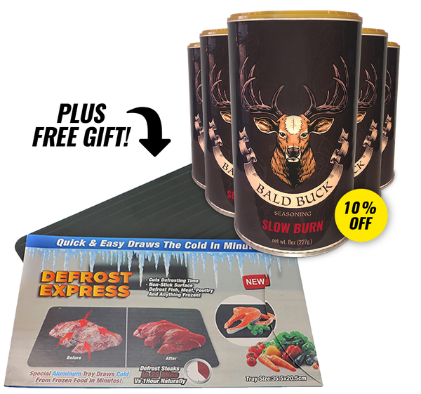 Slow Burn Bundle 5 + Free Defrosting Tray (Limited Time Offer)